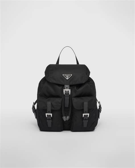 small nylon prada backpack|Prada small re nylon backpack.